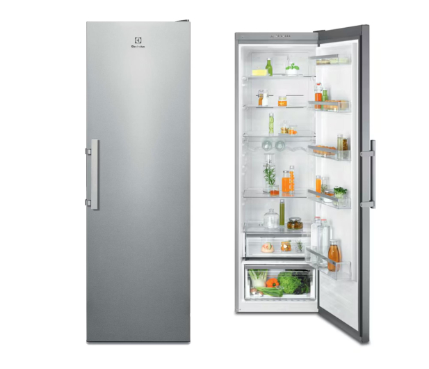 Lodówka Electrolux LRT7ME39X 186cm Stal Szlachetna Szuflada ExtraChill 390L - 1256438 - zdjęcie